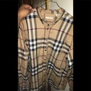 Burberry shirt